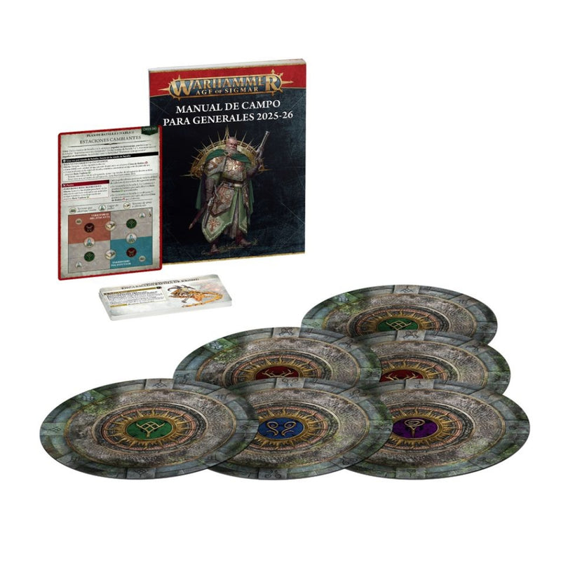 Manual de campo para generales 2025-2026 - Warhammer: Age of Sigmar