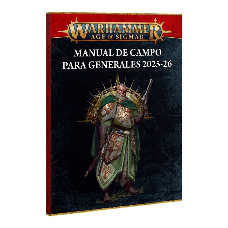 Manual de campo para generales 2025-2026 - Warhammer: Age of Sigmar