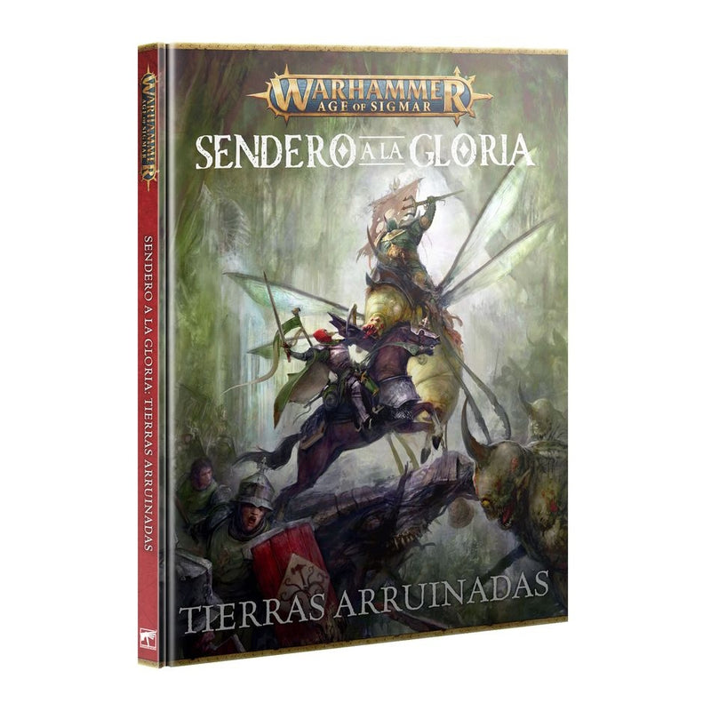 Sendero a la Gloria: Tierras Arruinadas (Español) - Age of Sigmar