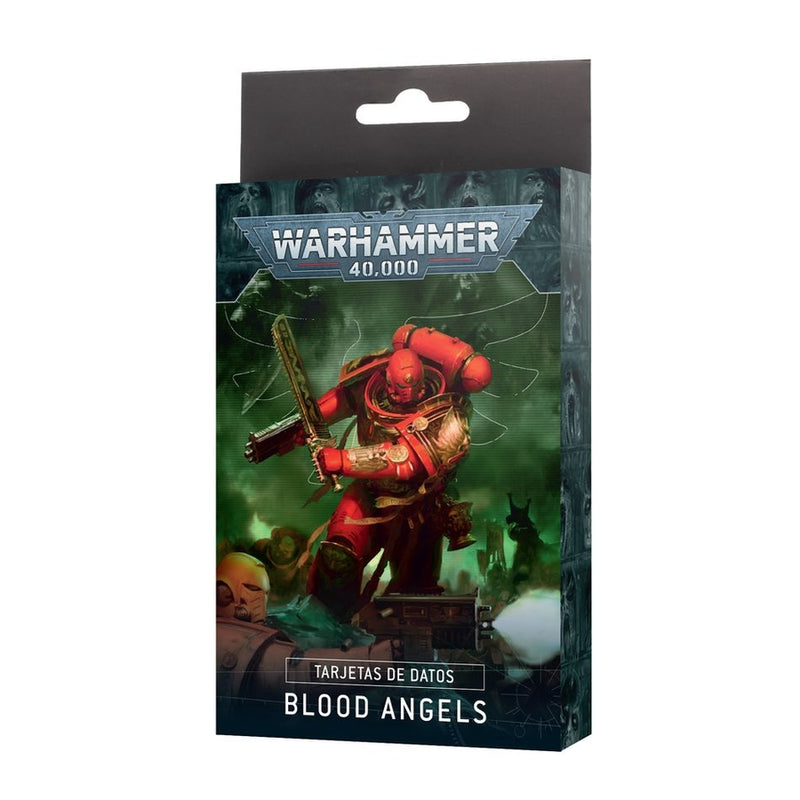 Blood Angels: Tarjetas de Datos 2024 - WH40k
