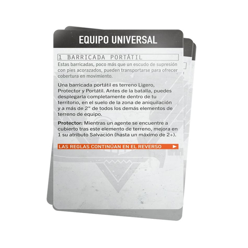 Escuadra de Exploradores: Tarjetas de Datos 2024 - Kill Team