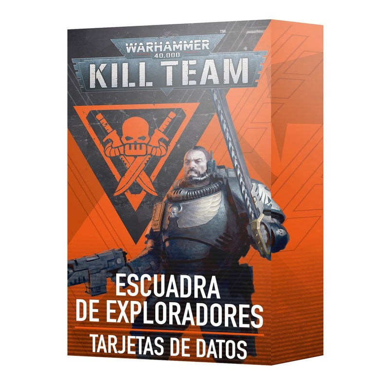 Escuadra de Exploradores: Tarjetas de Datos 2024 - Kill Team