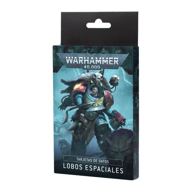 Lobos Espaciales: Tarjetas de Datos 2024 (Español) - WH40k