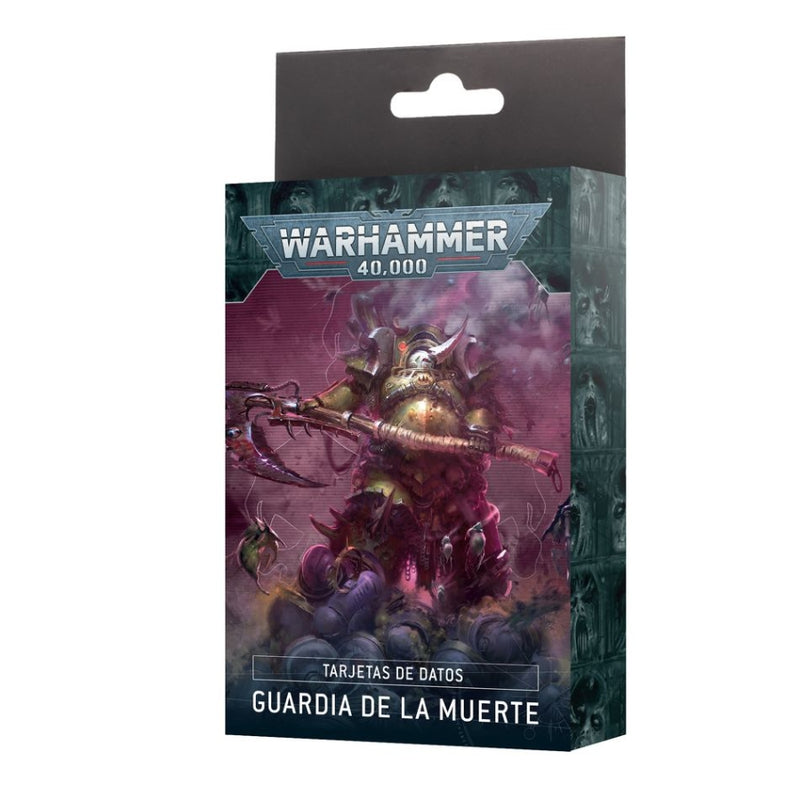 Guardia de la Muerte: Tarjetas de Datos 2025 (Español) - WH40k