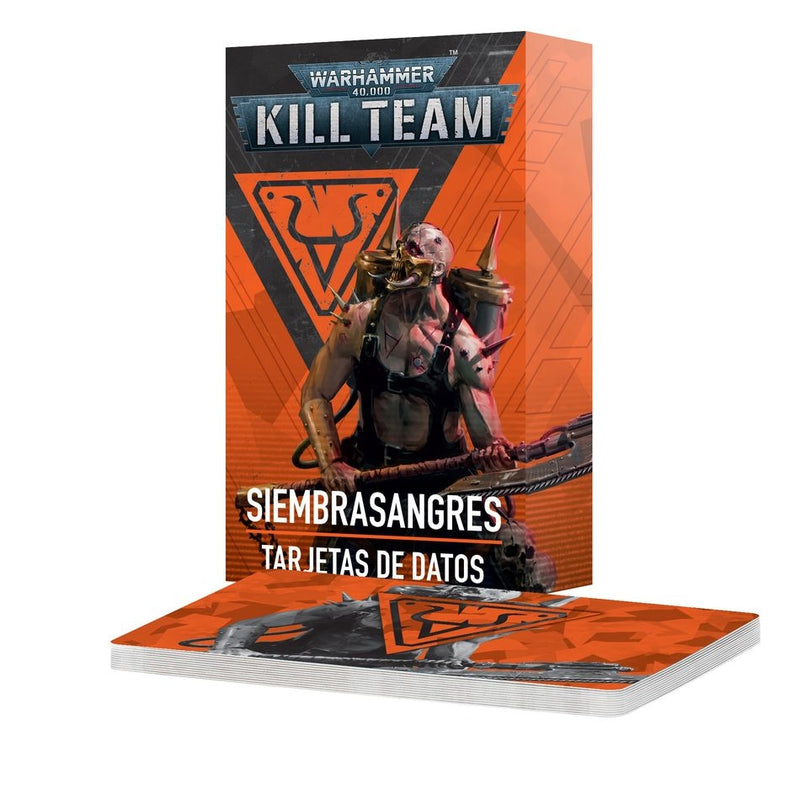 Siembrasangres: Tarjetas de datos 2025 - Kill Team