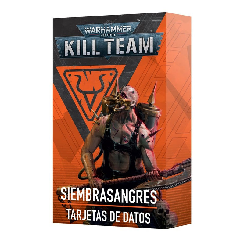 Siembrasangres: Tarjetas de datos 2025 - Kill Team
