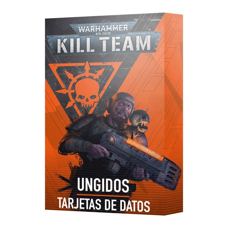Ungidos: Tarjetas de Datos 2024 - Kill Team