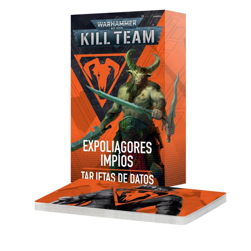 Expoliagores Impíos 2024: Tarjetas de Datos - Kill Team