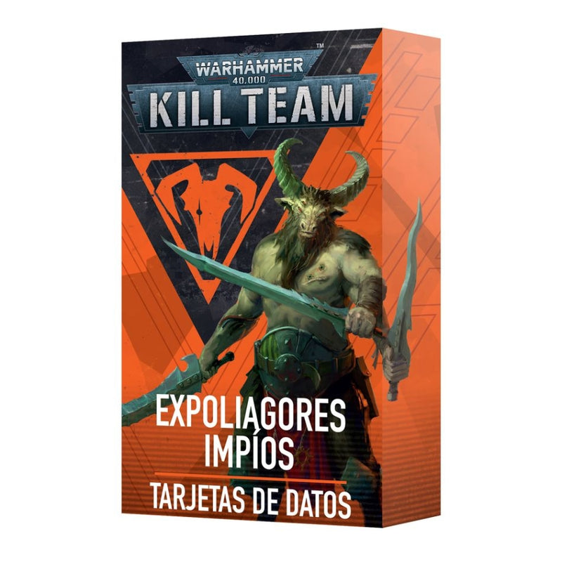 Expoliagores Impíos 2024: Tarjetas de Datos - Kill Team