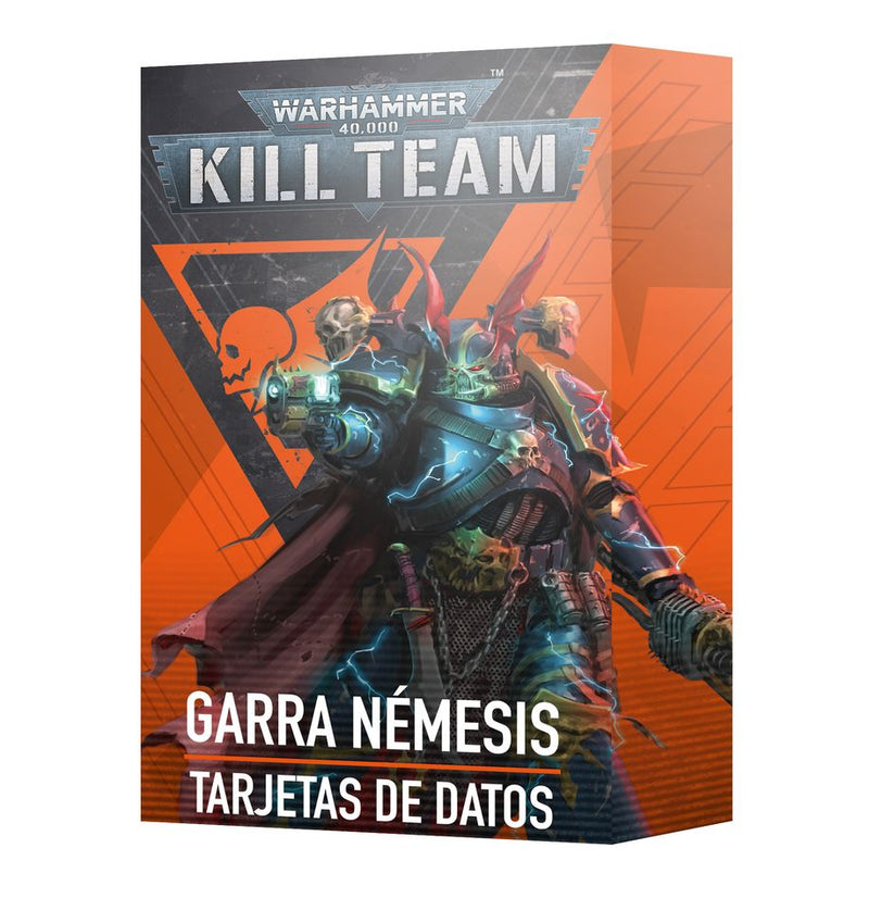 Garra Némesis: Tarjetas de Datos 2024 - Kill Team