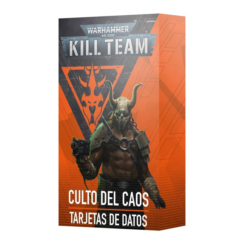 Culto del Caos: Tarjetas de Datos 2024 - Kill Team