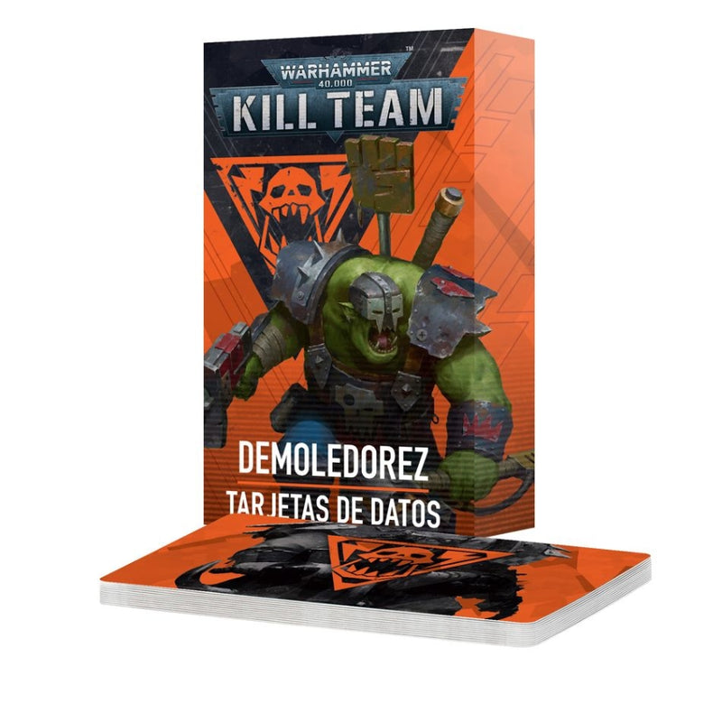 Wrecka Krew: Tarjetas de Datos 2025 - Kill Team