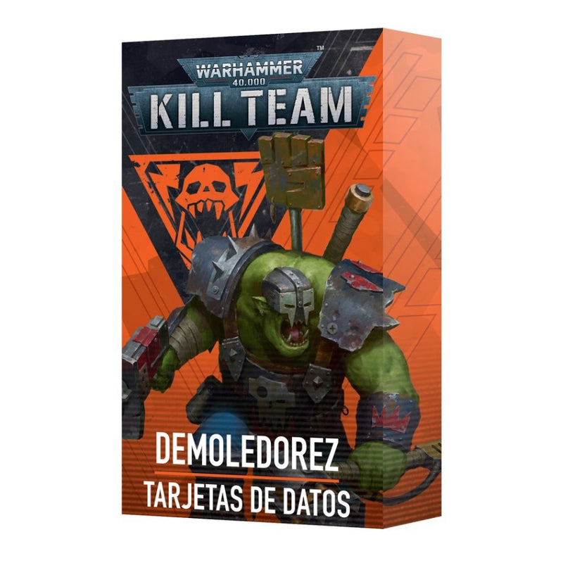 Wrecka Krew: Tarjetas de Datos 2025 - Kill Team