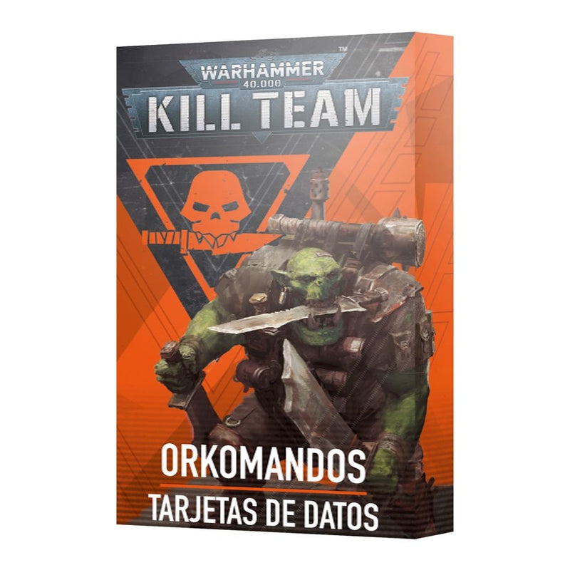 Orkomandos: Tarjetas de Datos 2024 - Kill Team