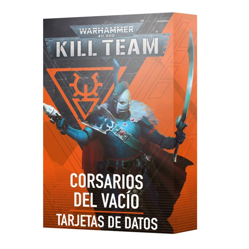 Corsarios del Vacío: Tarjetas de Datos 2024 -  Kill Team