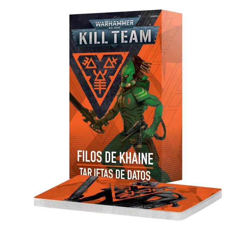 Filos de Khaine 2024: Tarjetas de Datos - Kill Team