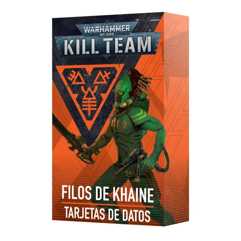 Filos de Khaine 2024: Tarjetas de Datos - Kill Team