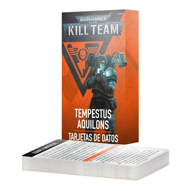 Tempestus Aquilons 2024: Tarjetas de Datos - Kill Team