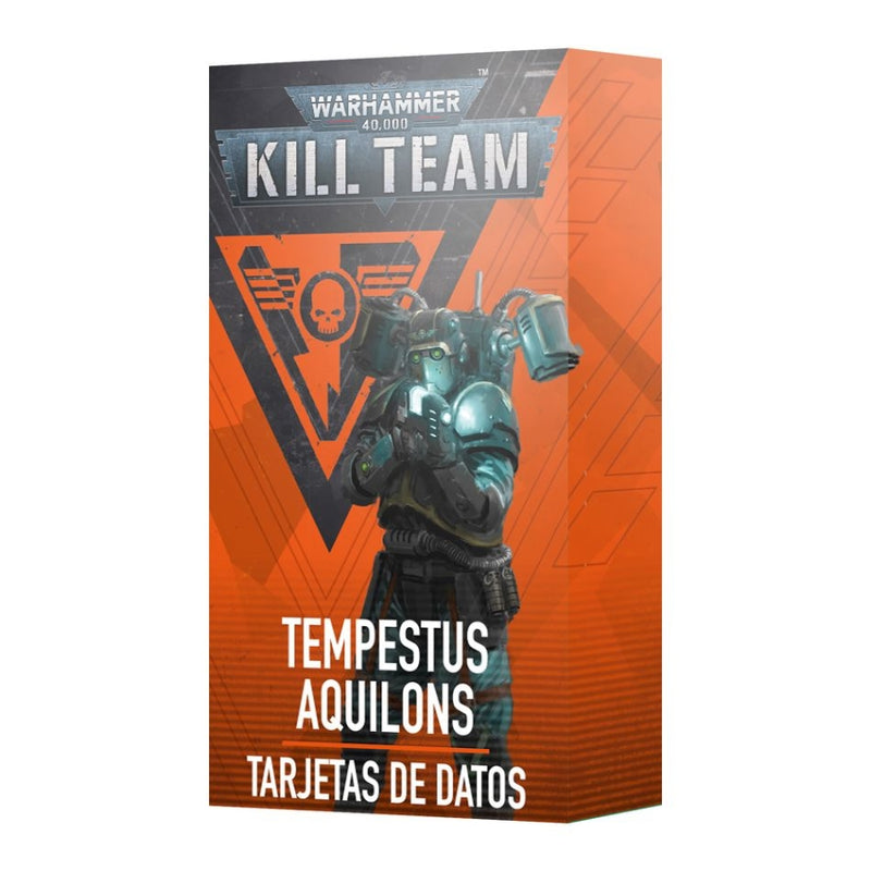 Tempestus Aquilons 2024: Tarjetas de Datos - Kill Team