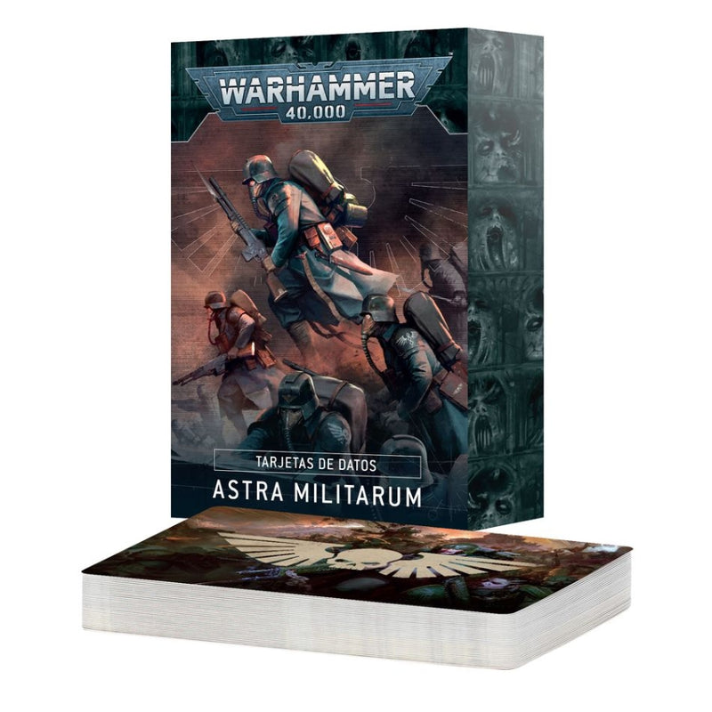 Astra Militarum: Tarjetas de Datos 2025 (Español) - WH40k