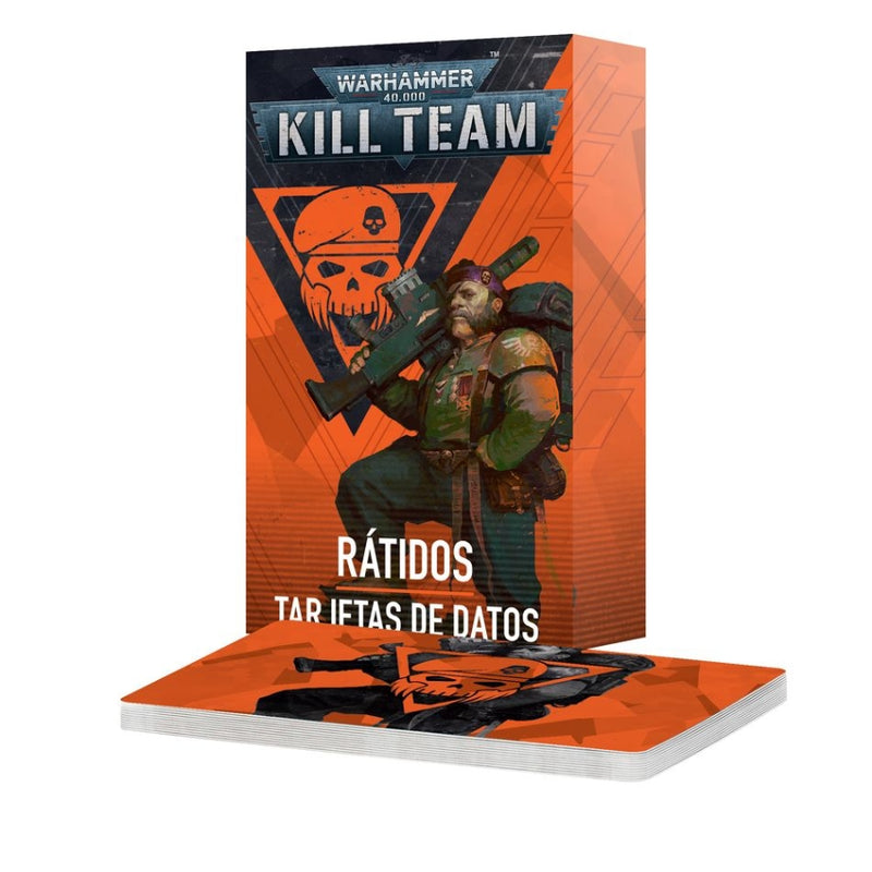 Ratlings: Tarjetas de Datos 2025 - Kill Team