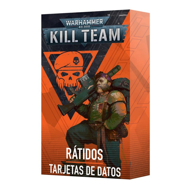 Ratlings: Tarjetas de Datos 2025 - Kill Team