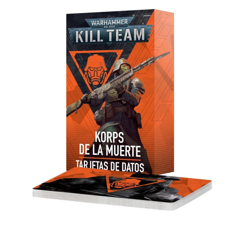 Korps de la Muerte 2024: Tarjetas de Datos - Kill Team