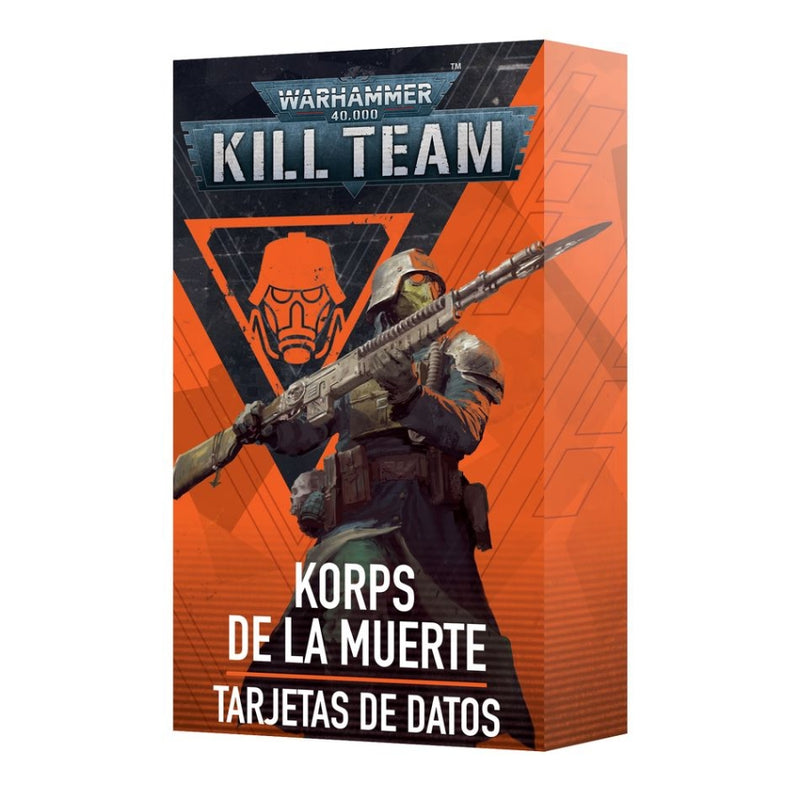 Korps de la Muerte 2024: Tarjetas de Datos - Kill Team