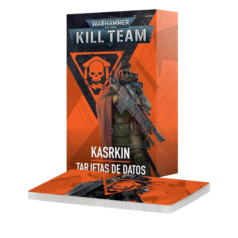 Karskin: Tarjetas de Datos 2024 - Kill Team
