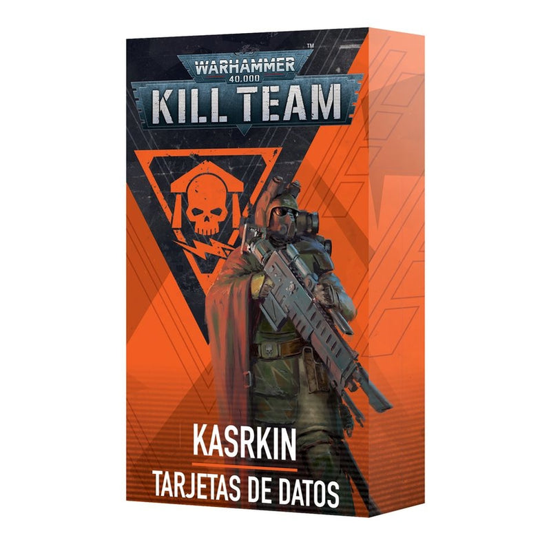 Karskin: Tarjetas de Datos 2024 - Kill Team