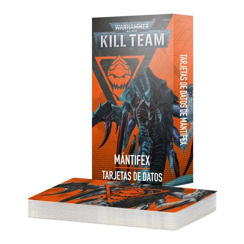 Mántifex 2024: Tarjetas de datos (Español) - Kill Team