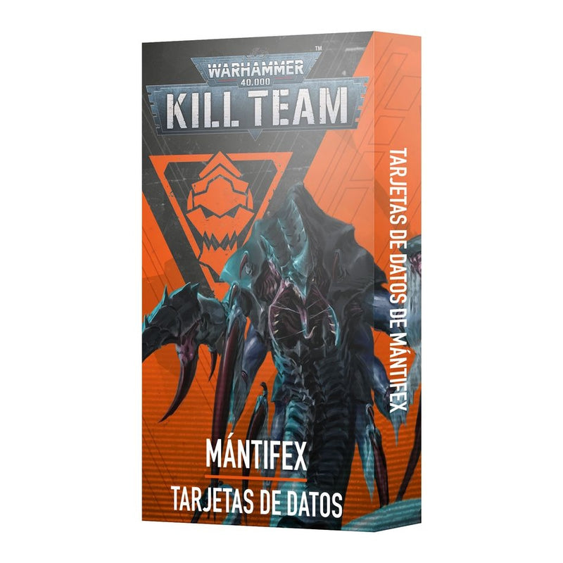 Mántifex 2024: Tarjetas de datos (Español) - Kill Team