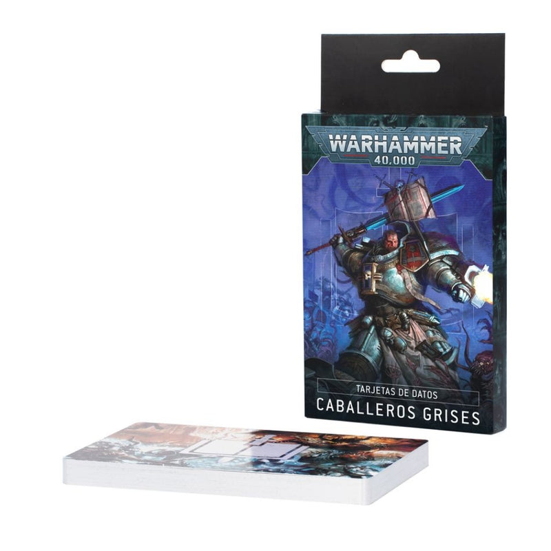 Caballeros Grises: Tarjetas de Datos 2025 - WH40k