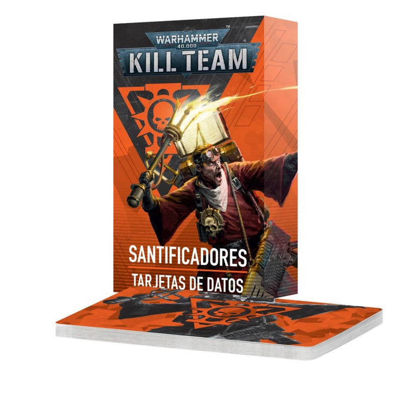 Santificadores: Tarjetas de datos 2025 - Kill Team