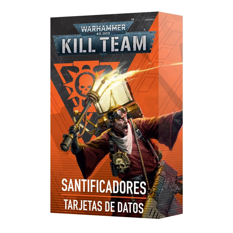 Santificadores: Tarjetas de datos 2025 - Kill Team