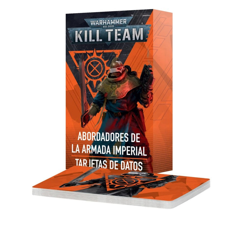 Abordadores de la Armada Imperial 2024: Tarjetas de Datos - Kill Team