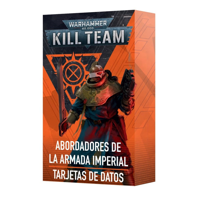 Abordadores de la Armada Imperial 2024: Tarjetas de Datos - Kill Team
