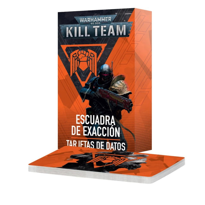Escuadra de Exacción 2024: Tarjetas de Datos - Kill Team