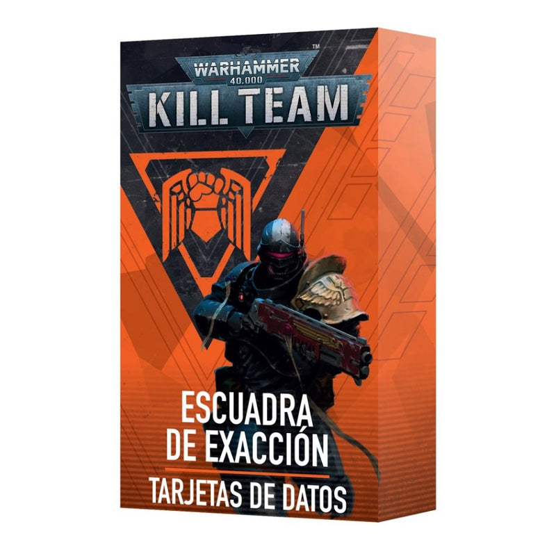 Escuadra de Exacción 2024: Tarjetas de Datos - Kill Team