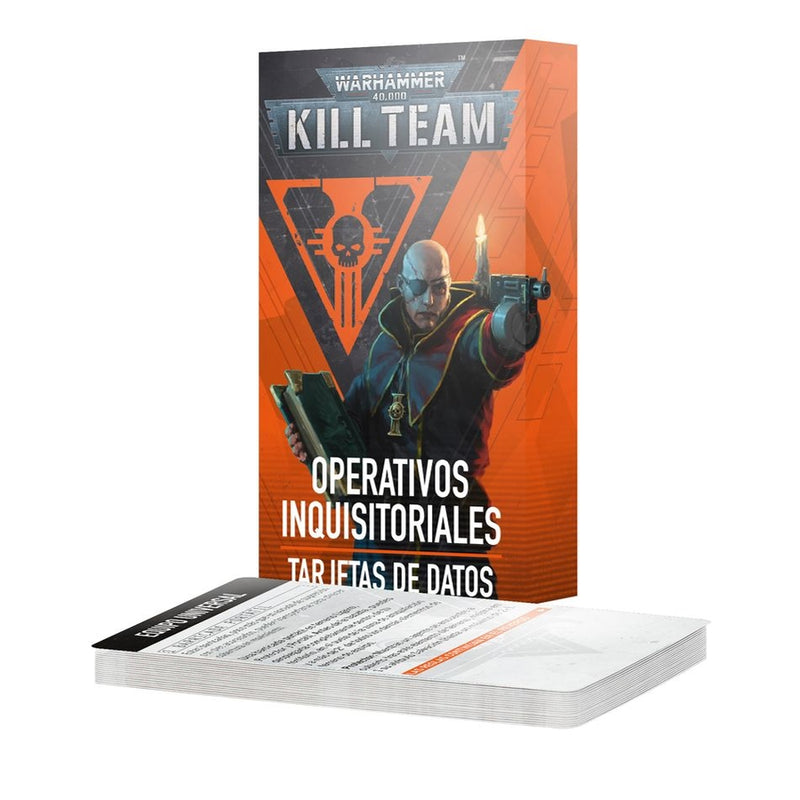 Agentes Inquisitoriales: Tarjetas de Datos 2024 - Kill Team