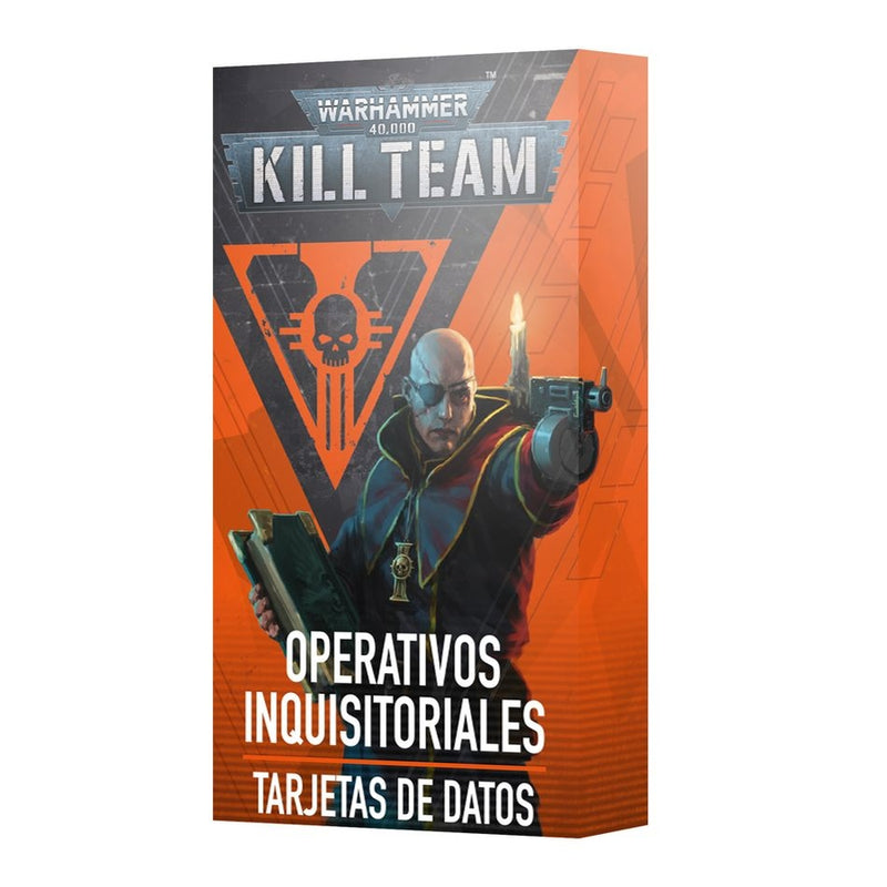 Agentes Inquisitoriales: Tarjetas de Datos 2024 - Kill Team