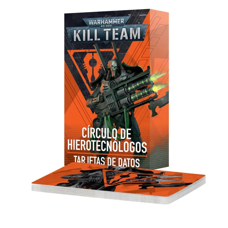 Círculo de Hierotecnólogos 2024: Tarjetas de Datos - Kill Team