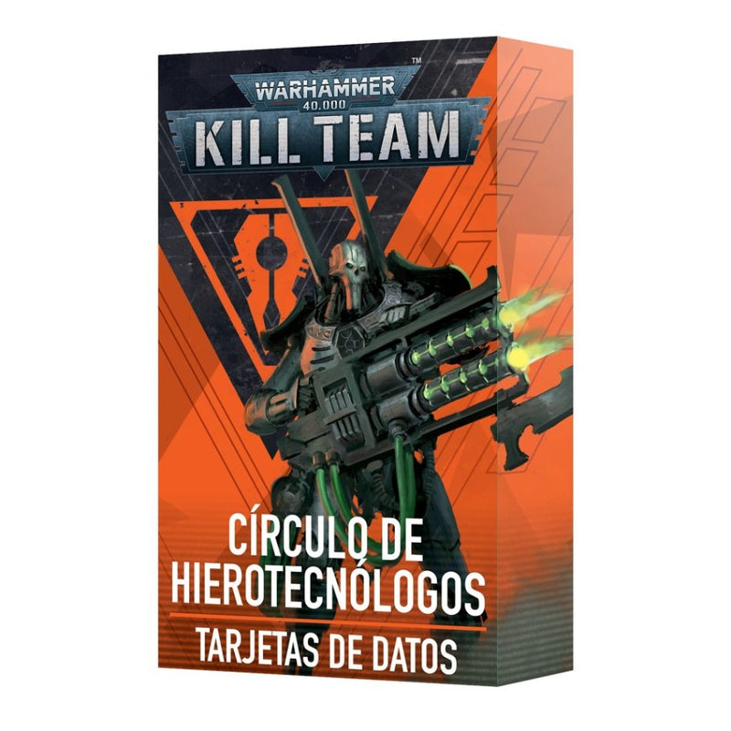 Círculo de Hierotecnólogos 2024: Tarjetas de Datos - Kill Team