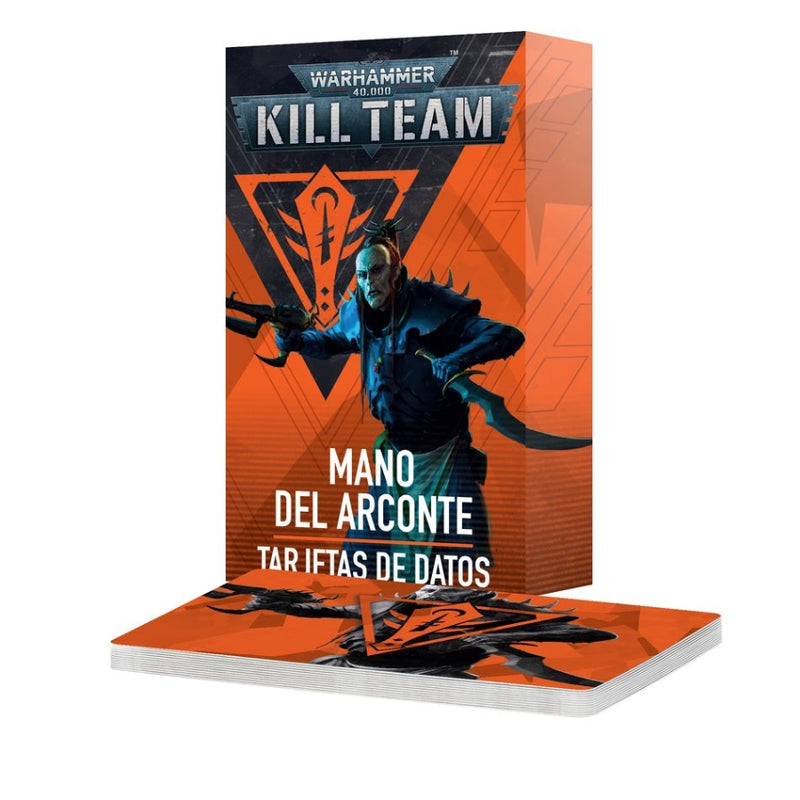 Mano del Arconte 2024: Tarjetas de Datos - Kill Team