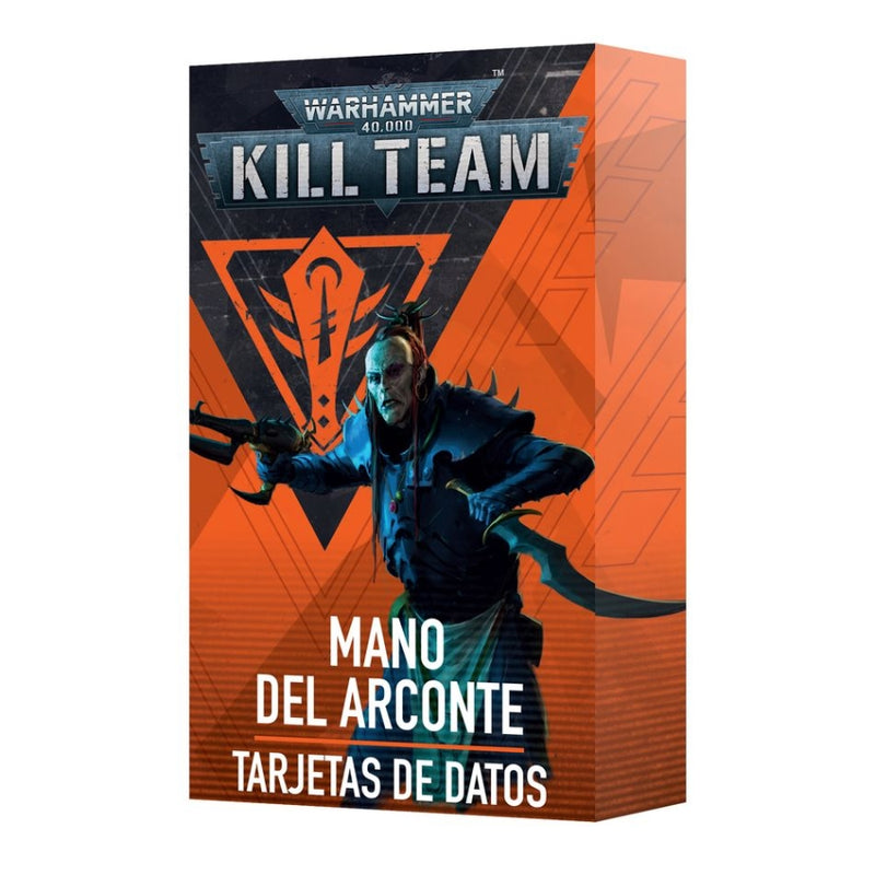 Mano del Arconte 2024: Tarjetas de Datos - Kill Team