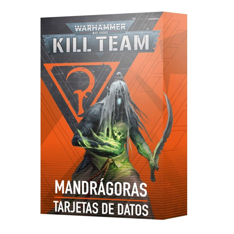 Mandrágoras: Tarjetas de Datos 2024 - Kill Team