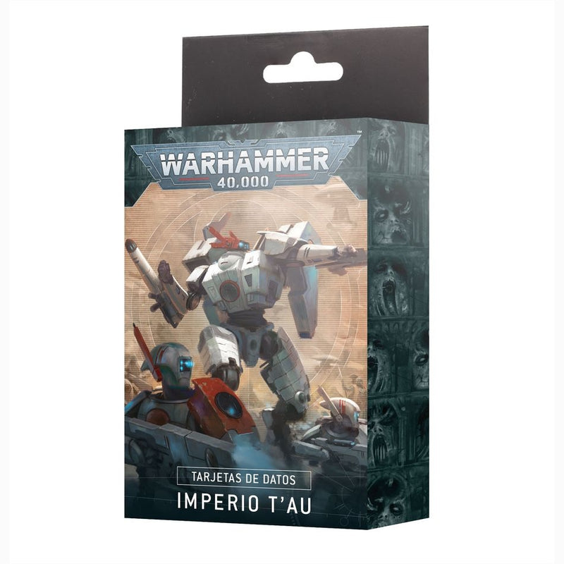 Imperio Tau: Tarjetas de Datos 2024 (Español) - WH40k