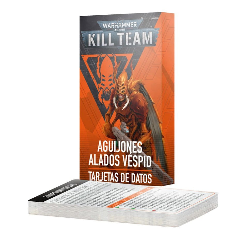Aguijones Alados Véspid 2024: Tarjetas de Datos - Kill Team