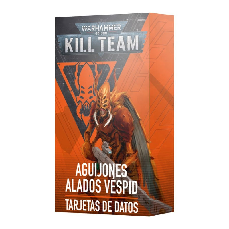 Aguijones Alados Véspid 2024: Tarjetas de Datos - Kill Team