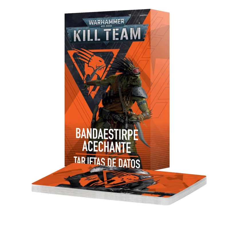 Bandaestirpe Acechante 2024: Tarjetas de Datos  - Kill Team